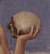 Pierre Puvis de Chavannes Maria Magdalena in der Wuste Germany oil painting artist